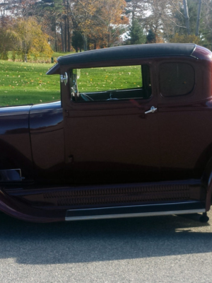 Ford Model A Hot Rod 3D Baskı STL Modeli
