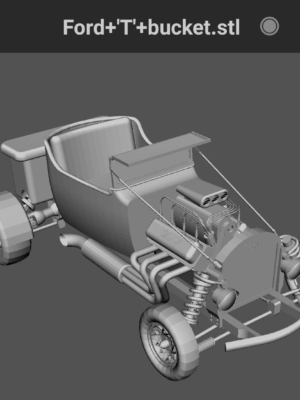 Ford T Bucket Hot Rod