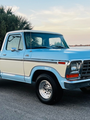 Ford F-100 Klasik Amerikan Pikap 3D Baskı STL