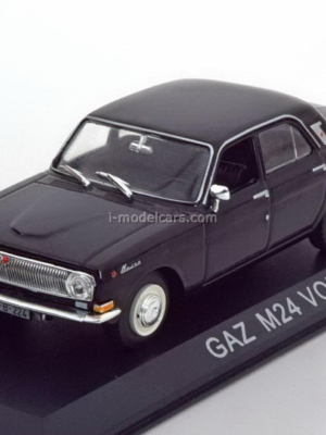 GAZ M24 Volga Klasik Sovyet Otomobili 3D Baskı STL