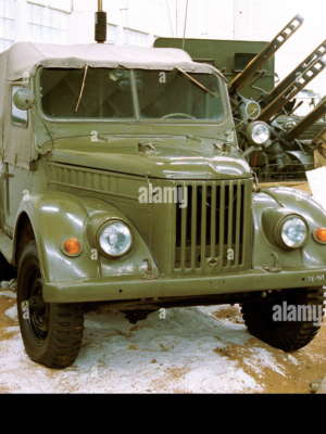 GAZ Askeri Kamyon