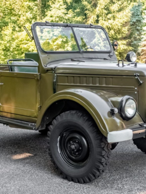 GAZ-69 Sovyet Jeep