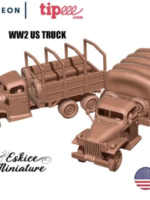 GMC CCKW 2.5 Ton WW2