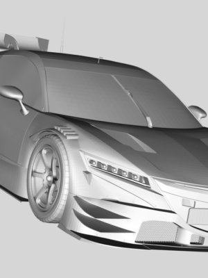 Honda NSX GT Concept 2013