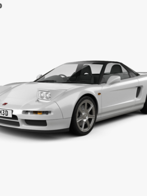 Honda NSX Type-R 1992 3D Baskı Araba Modeli STL
