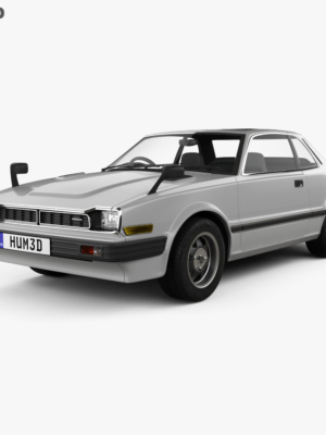 Honda Prelude Mk1 1978 3D Baskı STL Araç Modeli