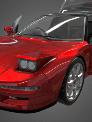 Honda Araba 3D Baskı STL Modeli — 62 Parça