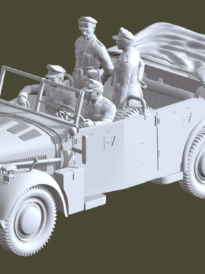 Horch 901 Rommel Komuta