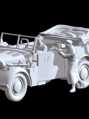Horch 901 General Rommel