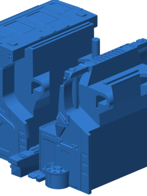 Hummer H1 3D Baskı STL Modeli