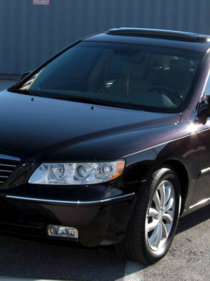 Hyundai Azera 2009 3D Baskı STL Araba Modeli