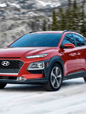 Hyundai Kona 2021 3D Baskı STL Modeli