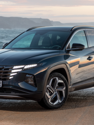 Hyundai Tucson 2021 3D Baskı STL Araba Modeli