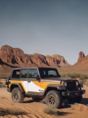 Jeep Cactus Arazi Aracı 3D Baskı Modeli STL