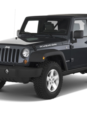 Jeep Wrangler Rubicon Hardtop 2010 3D Baskı STL