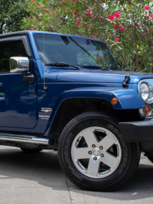 Jeep Wrangler Sahara 2010 3D Baskı Araba Modeli STL