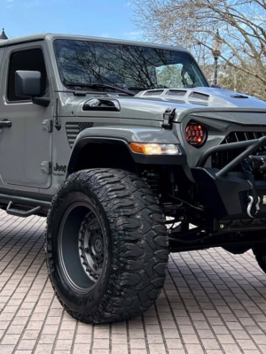 Jeep Gladiator (Wrangler Truck) 1:24 Ölçek 3D Baskı Modeli STL