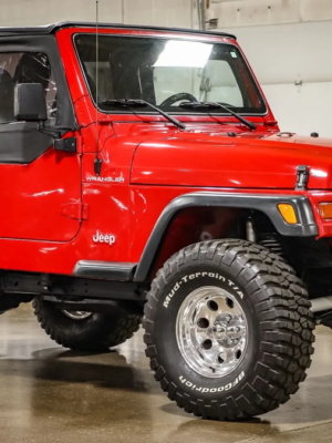 Jeep Wrangler TJ 1997 3D Baskı Araba Modeli STL