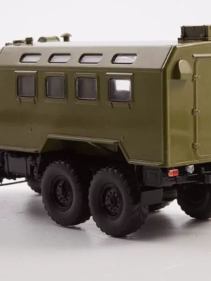 Kamaz Kung Askeri Kamyon 3D Baskı Modeli