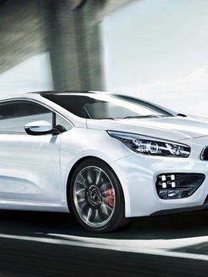 Kia Pro Cee'd GT 2014 3D Baskı STL