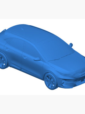 Kia XCeed 2020 3D Baskı Araba Modeli STL