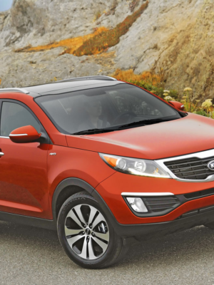 Kia Sportage 2011 3D Baskı Araba Modeli STL