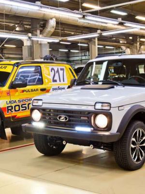 Lada Niva Araba 3D Baskı STL