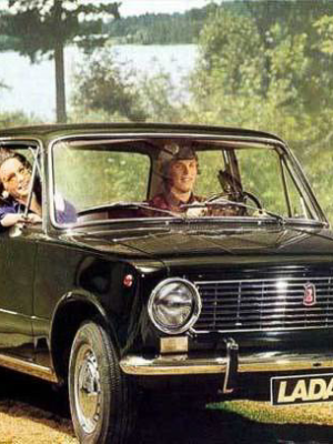 Lada VAZ 2101 (Jiguli) 1970 – 3D Baskı STL Modeli