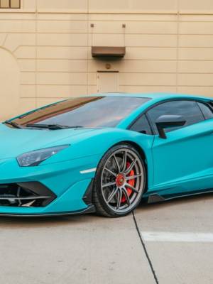 Lamborghini Aventador SVJ 2019 3D Baskı STL