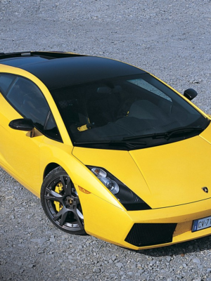 Lamborghini Gallardo SE 3D Baskı STL Modeli