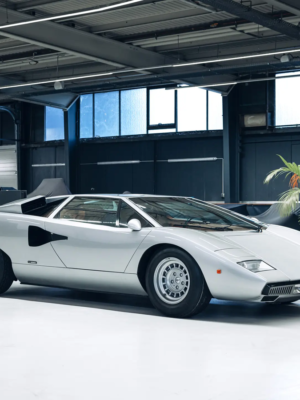 Lamborghini Countach LP400 Komple 3D Baskı STL Seti