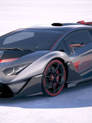 Lamborghini SC18 2019 3D Baskı STL Modeli