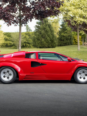 Lamborghini Countach LP5000 QV 3D Baskı STL