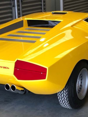 Lamborghini Countach LP500 (1971) 3D Baskı STL Modeli