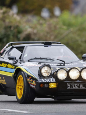 Lancia Stratos HF 3D Baskı STL Modeli