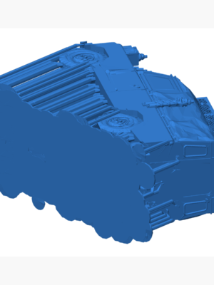 Land Rover Askeri 28mm Minyatür – GS & FFR Varyantları 3D Baskı STL