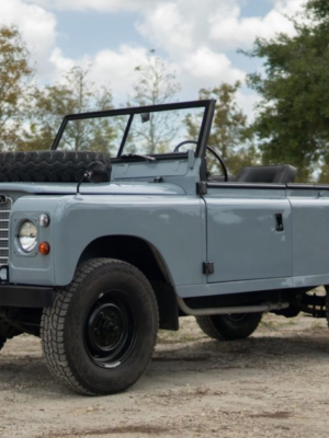 Land Rover 109 Serisi Klasik Arazi Aracı 3D Baskı STL