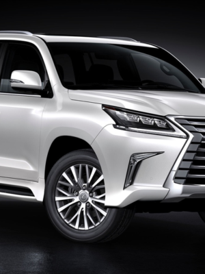 Lexus LX 2016 (J200) 3D Baskı STL Araba Modeli