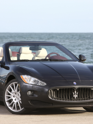 Maserati GranCabrio 2011 3D Baskı STL Modeli