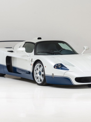 Maserati MC12 2005 3D Baskı Modeli STL