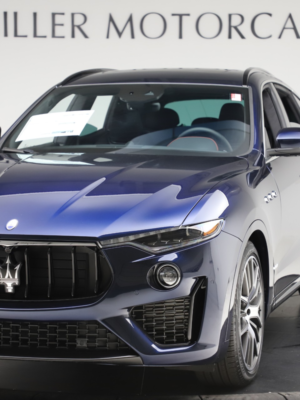 Maserati Levante S Q4 GranSport 2019 3D Baskı STL Modeli