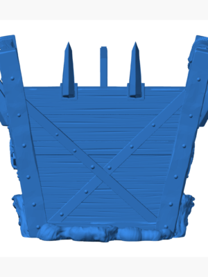Saldırı Gemisi No.2 – 3D Baskı STL Minyatür (6 Parça)