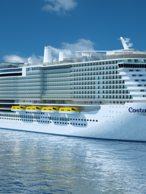 Costa Smeralda Kruvaziyer Gemisi 3D Baskı STL
