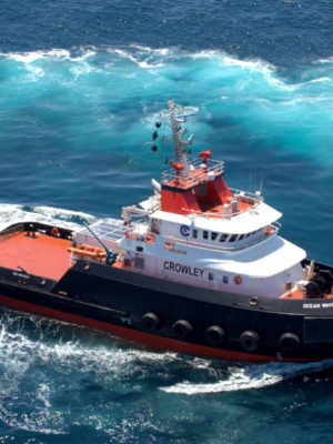 Crowley Ocean Wave Römorkör 3D Baskı STL