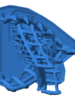 Lanetli Korsan Gemisi Güverte Eklentileri 3D Baskı STL