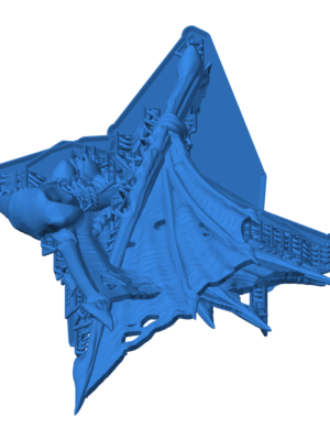 Lanetli Korsan Gemisi – Yelken Seti 3D Baskı STL