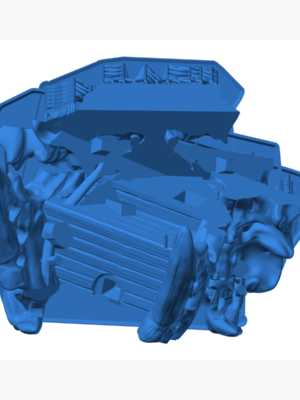 Lanetli Korsan Gemisi – Gövde 3D Baskı STL
