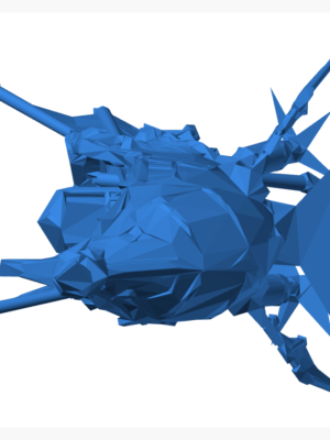 Feather Class Skycoach Fantastik Uçan Gemi 3D Baskı STL