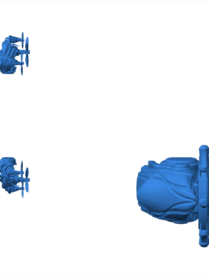Istari Fırkateyn Minyatür Gemi 3D Baskı STL