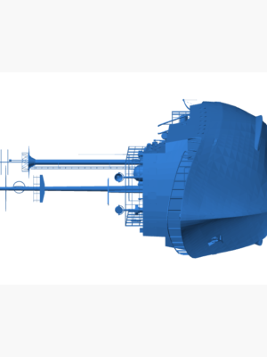 Eski Tekne Low-Poly 3D Baskı STL